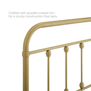 Sage Metal Queen Headboard by Modway
