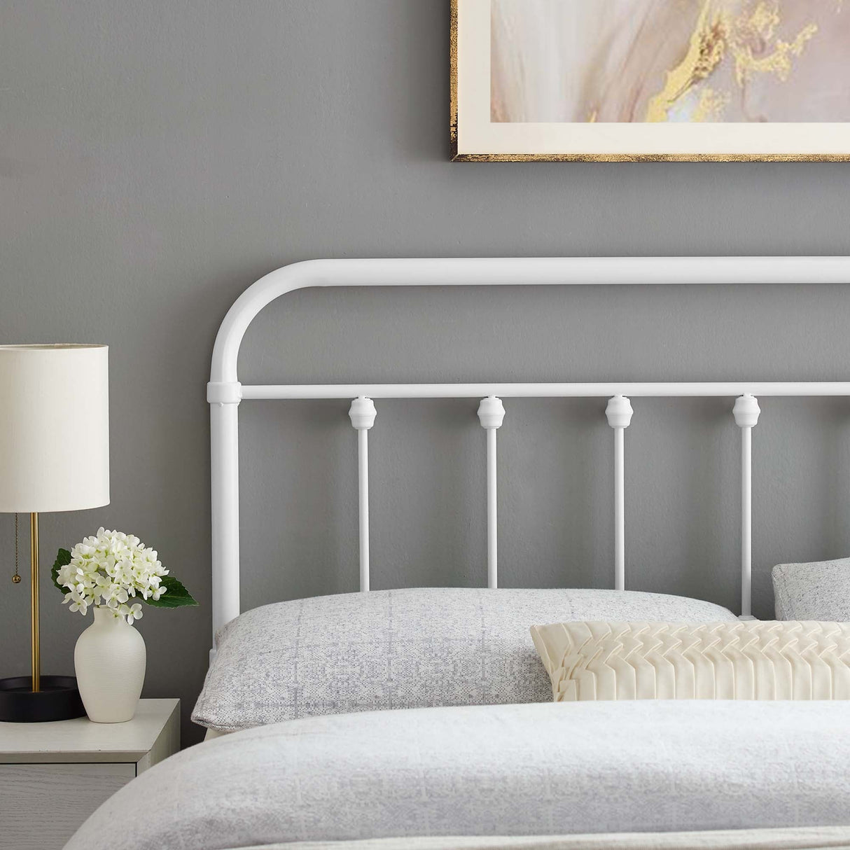 Sage Metal Queen Headboard by Modway