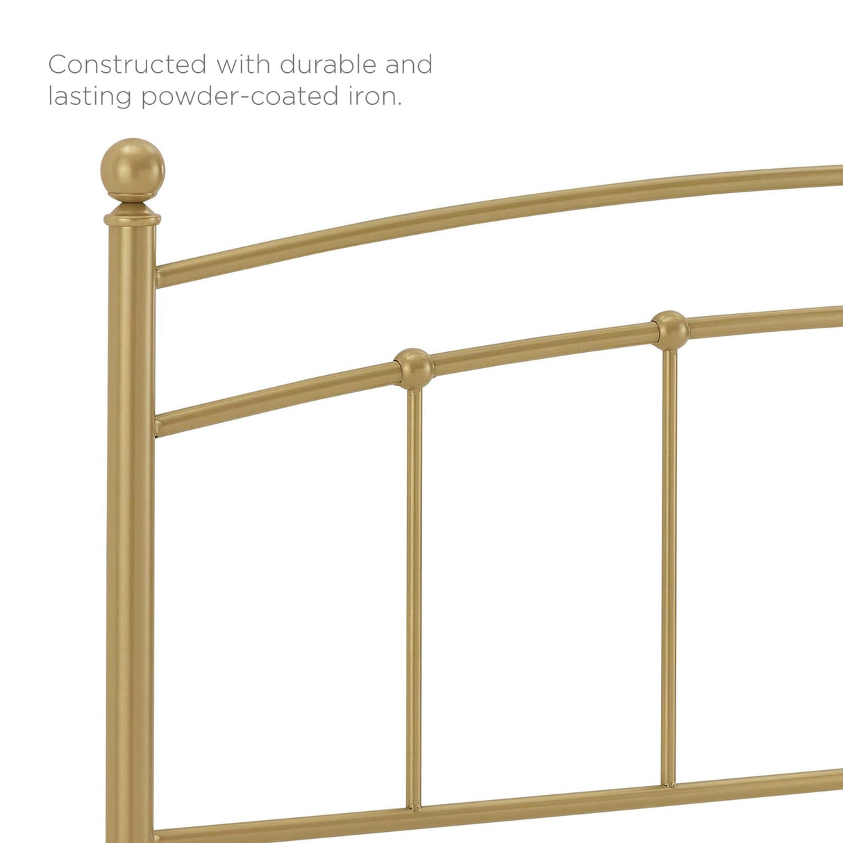 Abigail Metal King Headboard by Modway