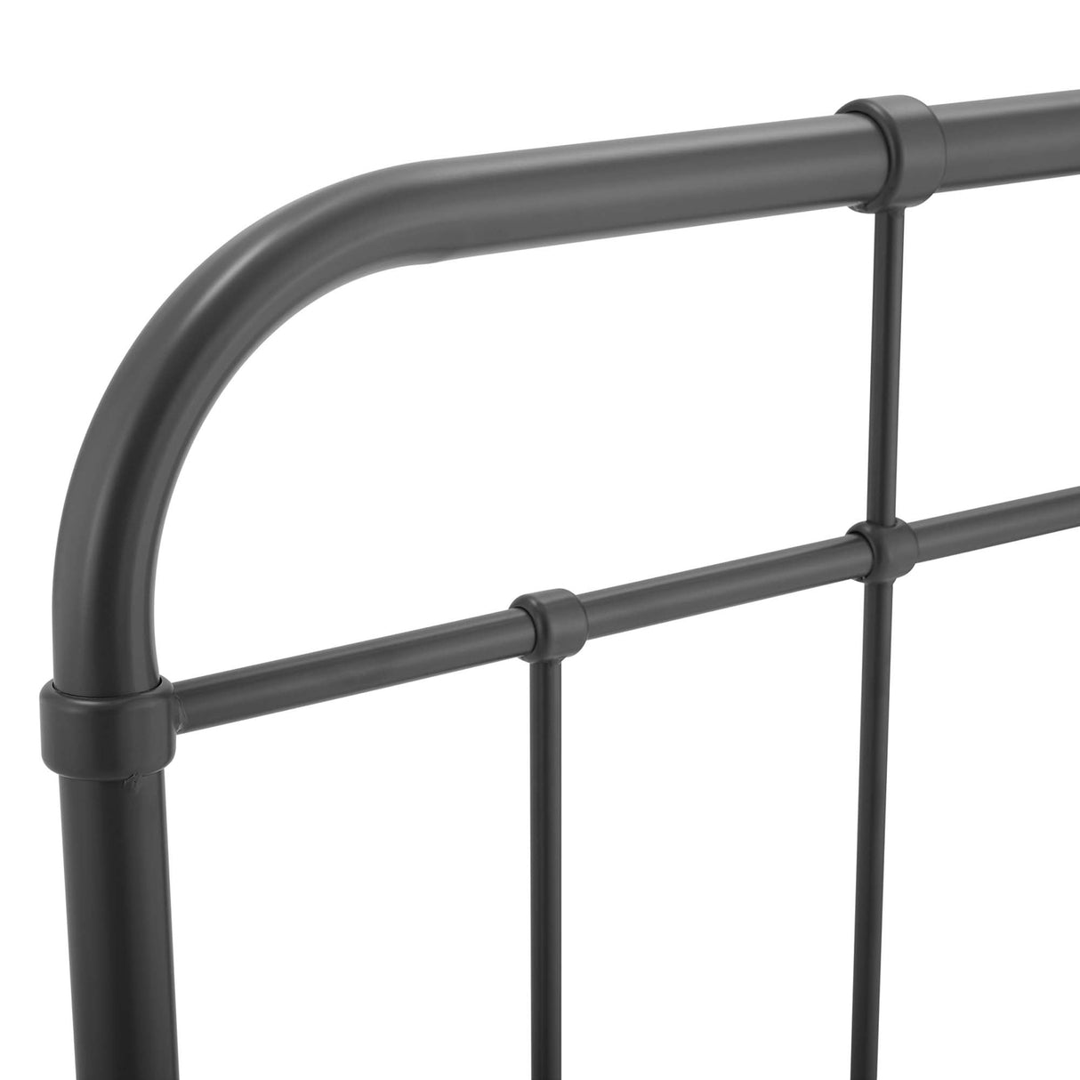 Alessia Metal Twin Headboard by Modway