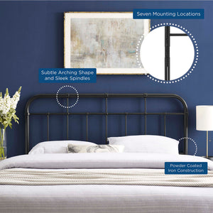 Alessia Metal Full Headboard by Modway