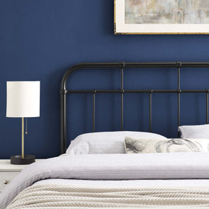 Alessia Metal King Headboard by Modway
