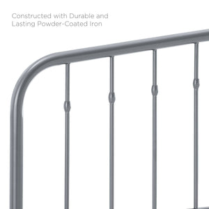 Lennon Metal Twin Headboard by Modway
