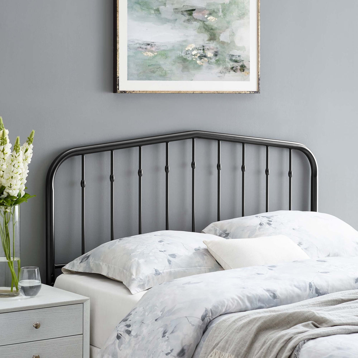 Lennon Metal Full Headboard by Modway
