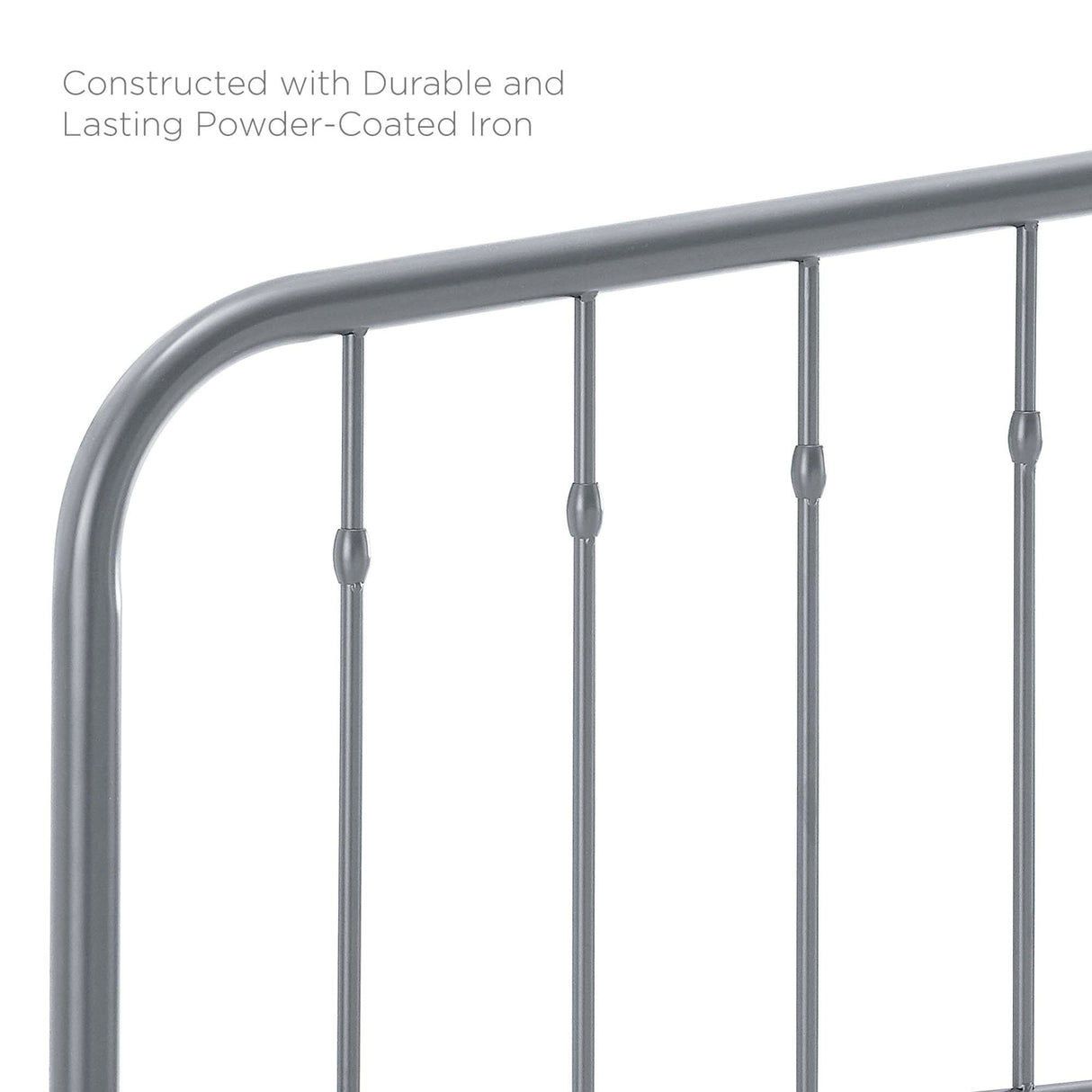 Lennon Metal Full Headboard by Modway