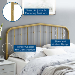 Lennon Metal Queen Headboard by Modway