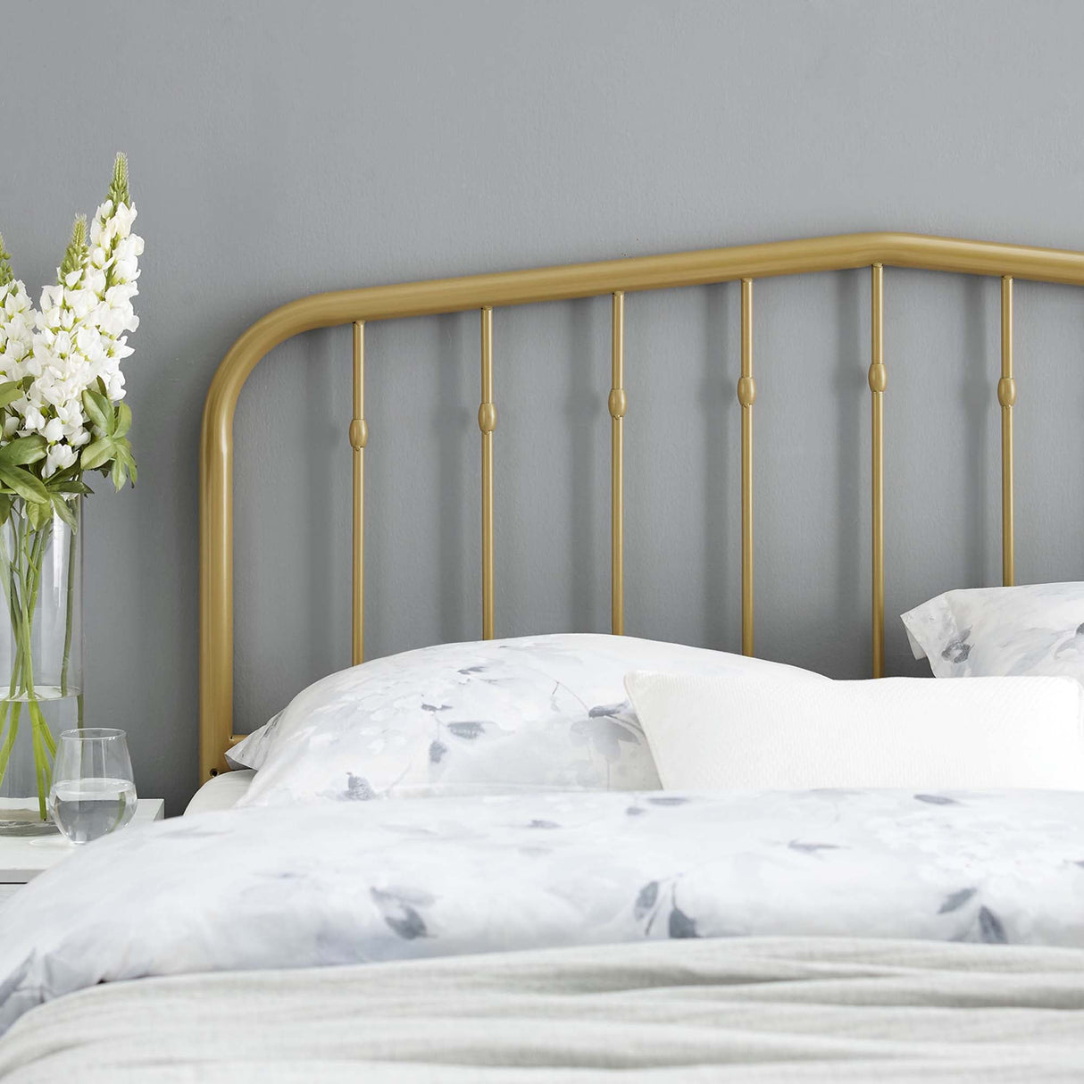 Lennon Metal Queen Headboard by Modway