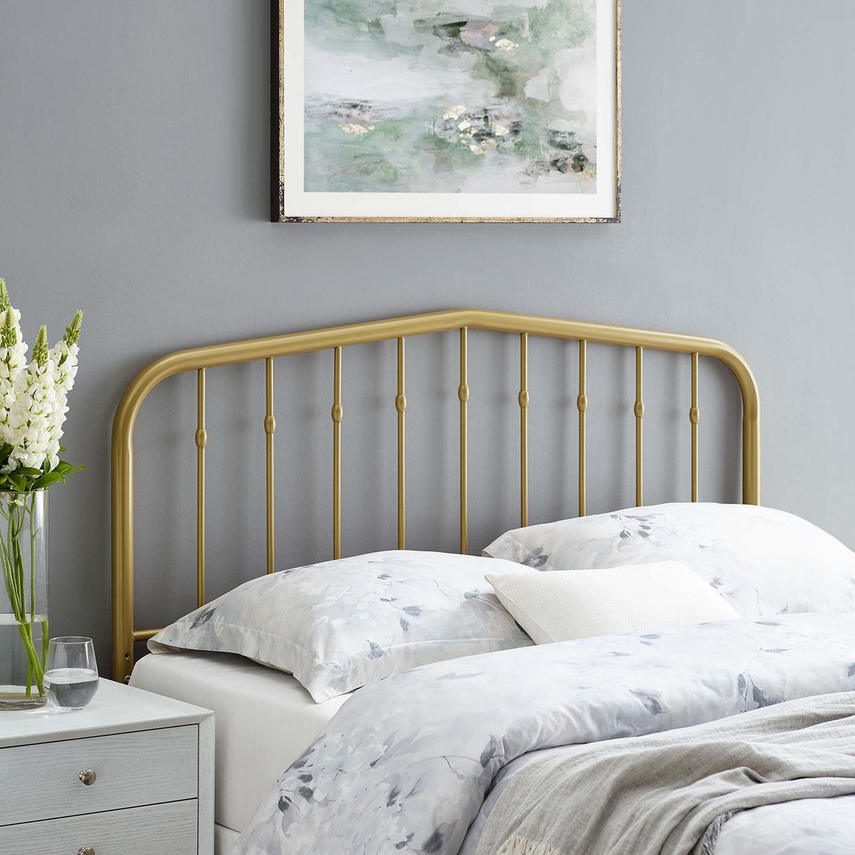 Lennon Metal Queen Headboard by Modway