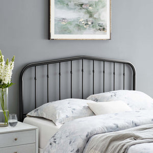 Lennon Metal King Headboard by Modway