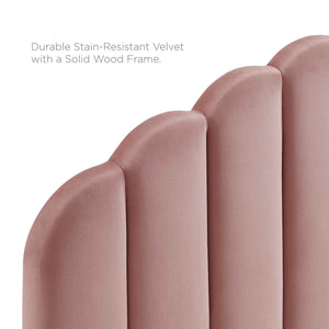 Veronique Performance Velvet Twin Headboard by Modway