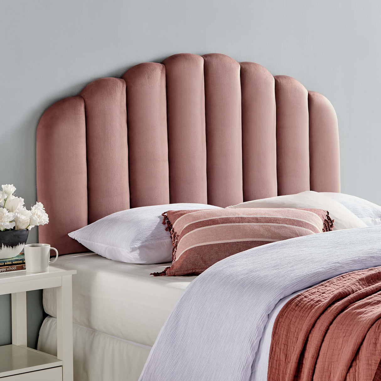 Veronique Performance Velvet Full/Queen Headboard by Modway
