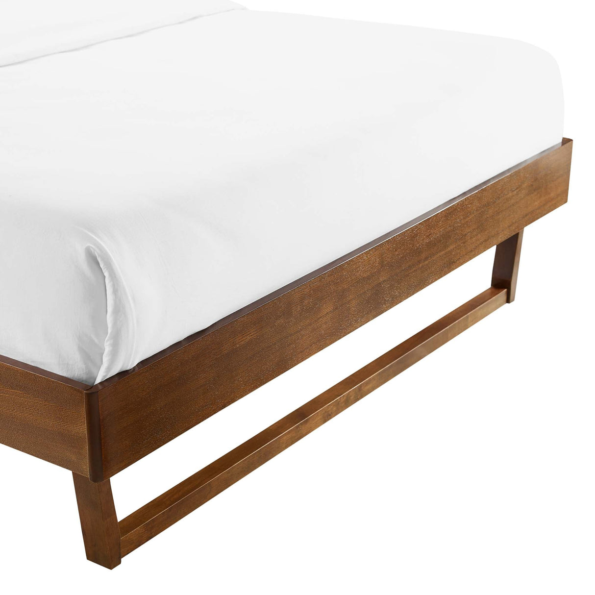Billie Wood Twin Platform Bed Frame by Modway
