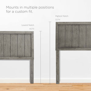 Robbie Wood Full Headboard by Modway