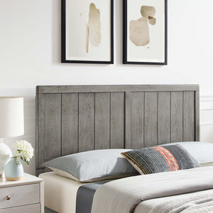 Robbie Wood Full Headboard by Modway