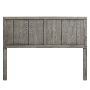 Robbie Wood Queen Headboard by Modway