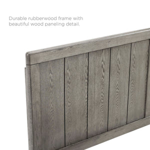 Robbie Wood Queen Headboard by Modway