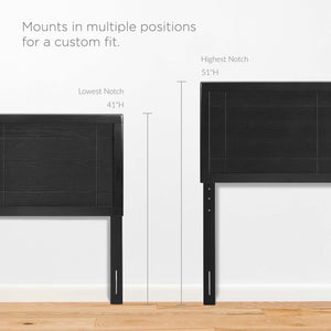 Archie Wood Queen Headboard by Modway