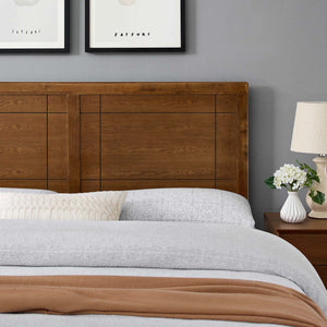 Archie Wood Queen Headboard by Modway