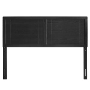 Archie Wood King Headboard by Modway
