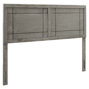 Archie Wood King Headboard by Modway
