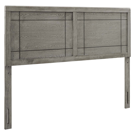 Archie Wood King Headboard by Modway