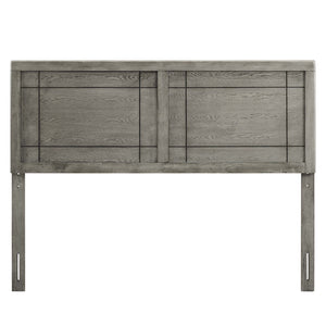 Archie Wood King Headboard by Modway