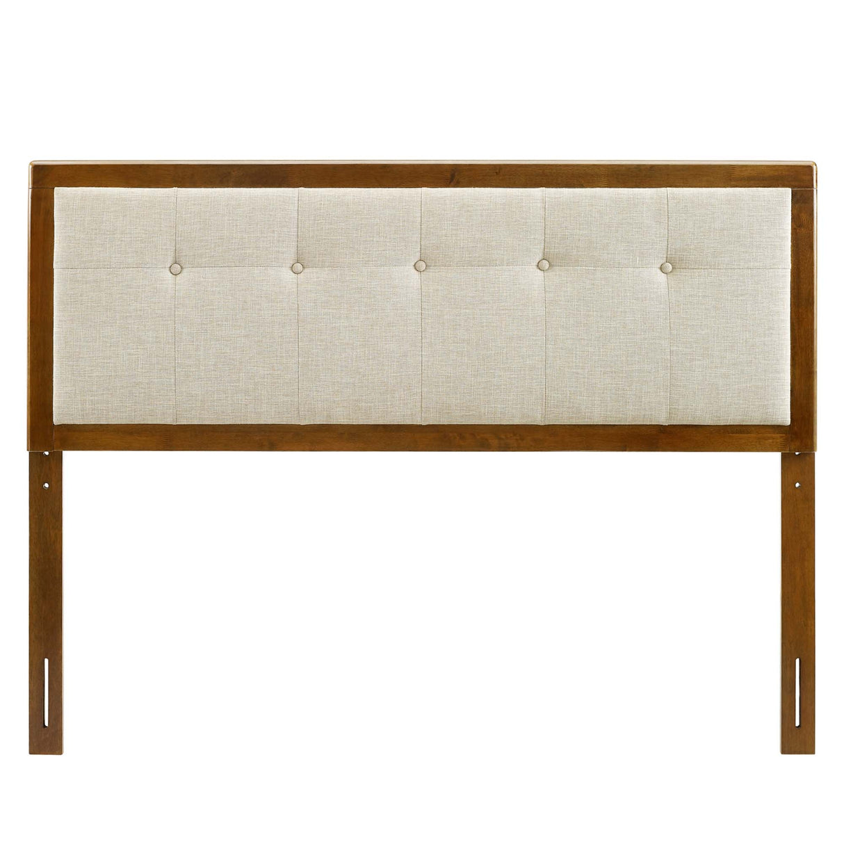 Draper Tufted Fabric and Wood Full Headboard by Modway