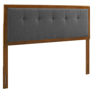 Willow Wood Full Platform Bed With Splayed Legs by Modway