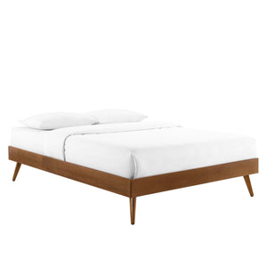 Bridgette Wood Queen Platform Bed with Splayed Legs by Modway