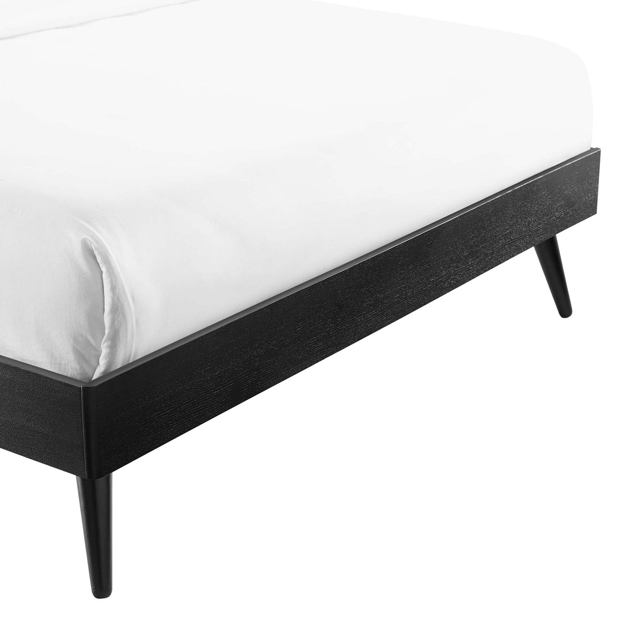 Margo Wood King Platform Bed Frame by Modway