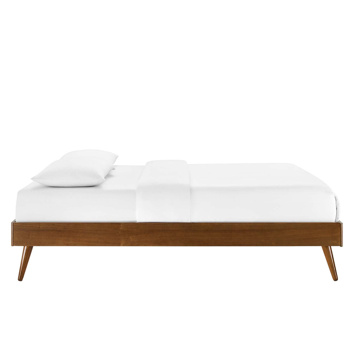 Margo Wood King Platform Bed Frame by Modway