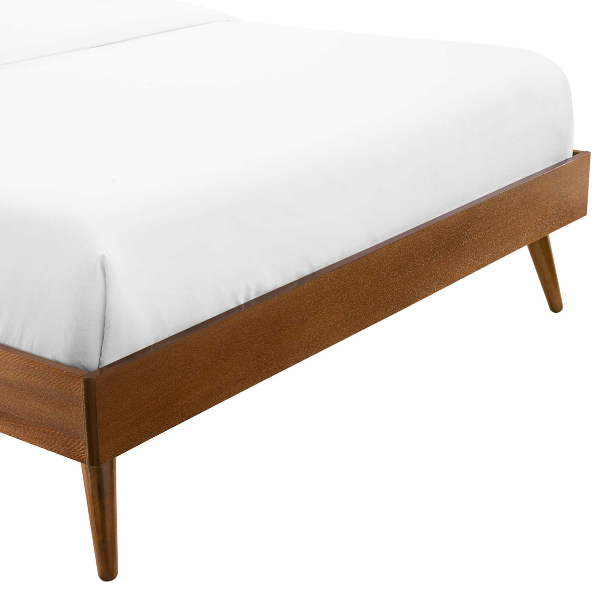 Margo Wood King Platform Bed Frame by Modway