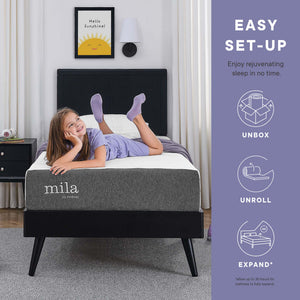 Mila 8" Twin Mattress by Modway