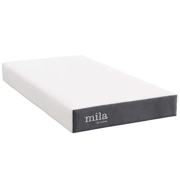 Mila 8" Twin Mattress by Modway