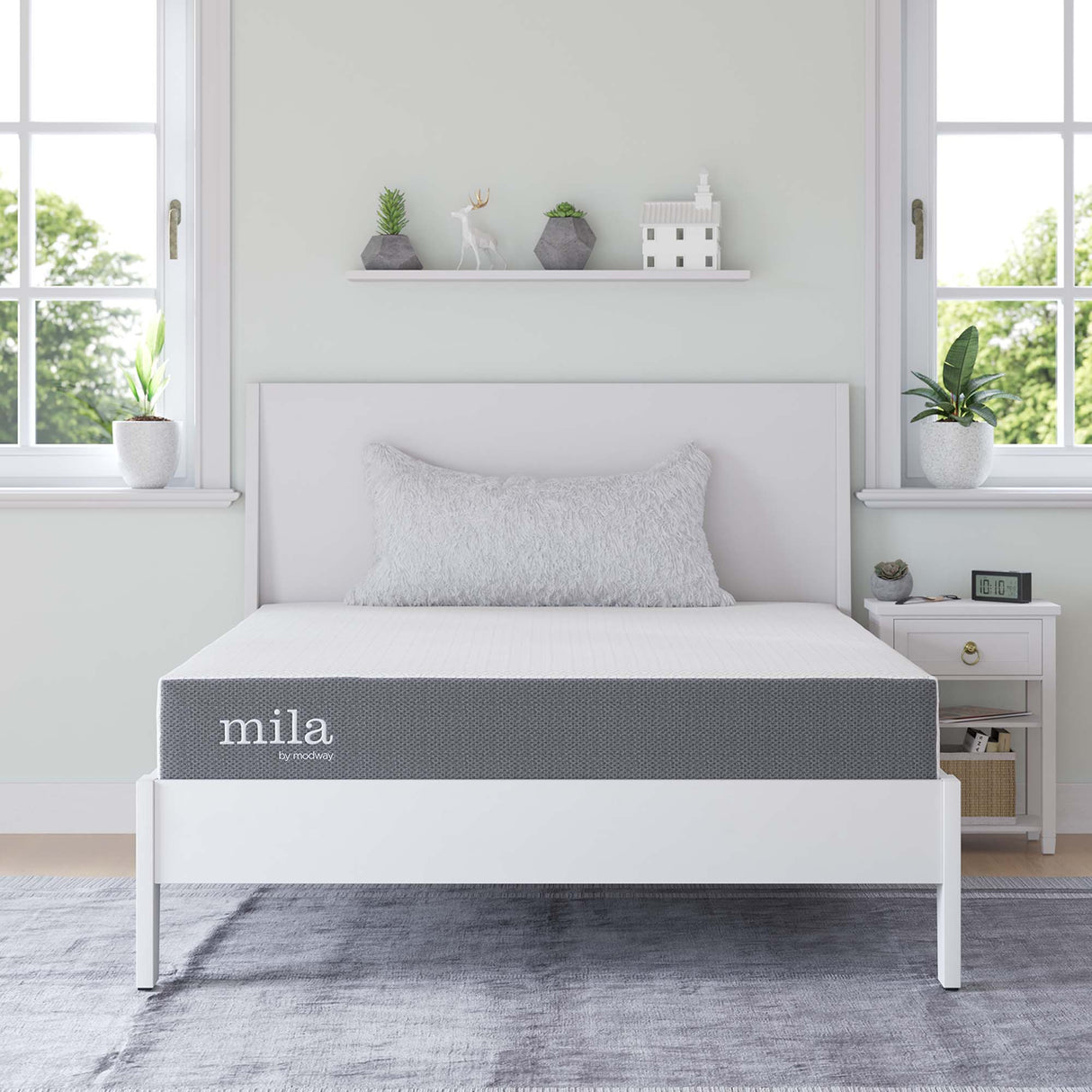 Mila 8" Full Mattress by Modway