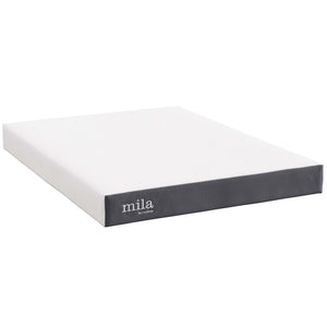 Mila 8" Queen Memory Foam Mattress by Modway