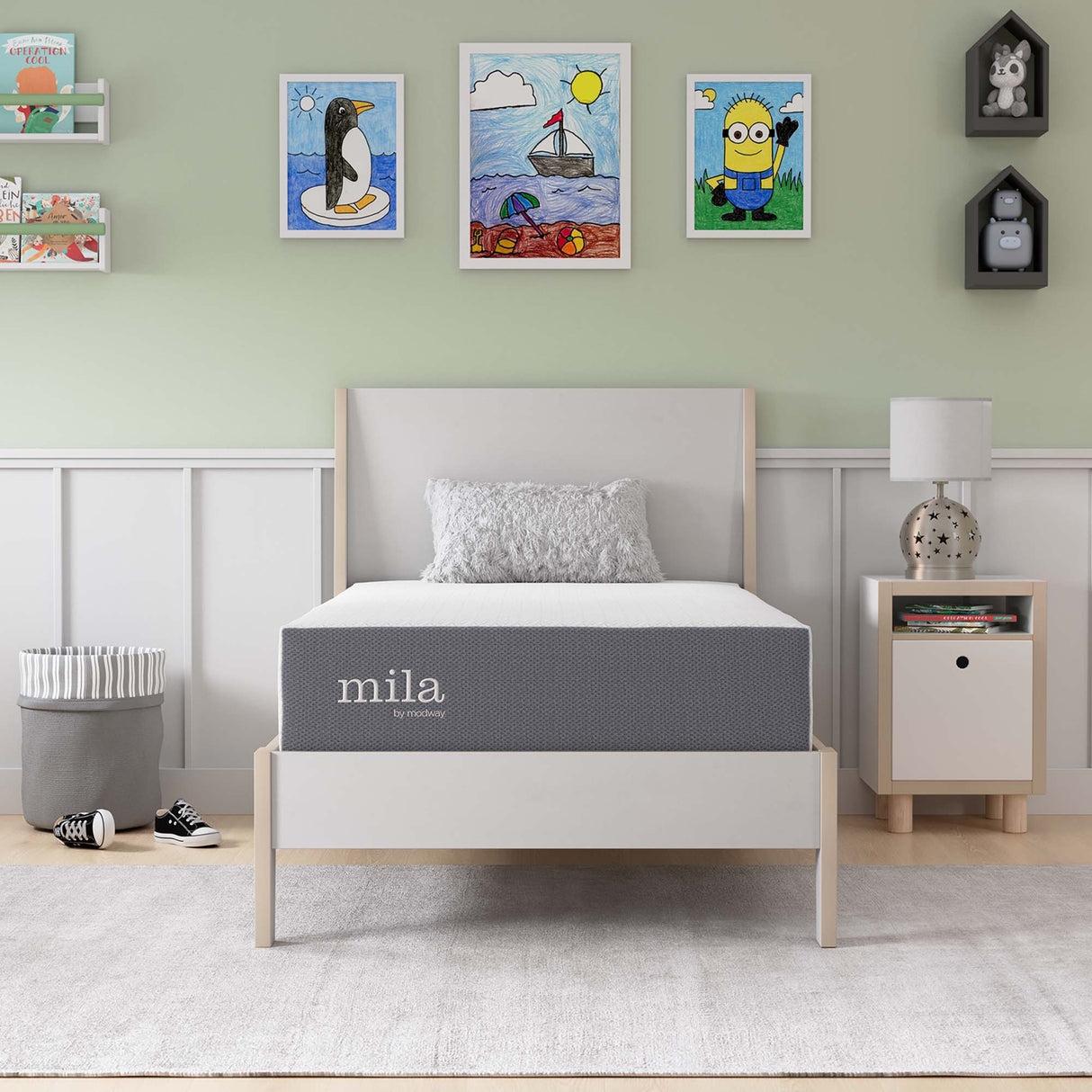 Mila 10" Twin Mattress by Modway