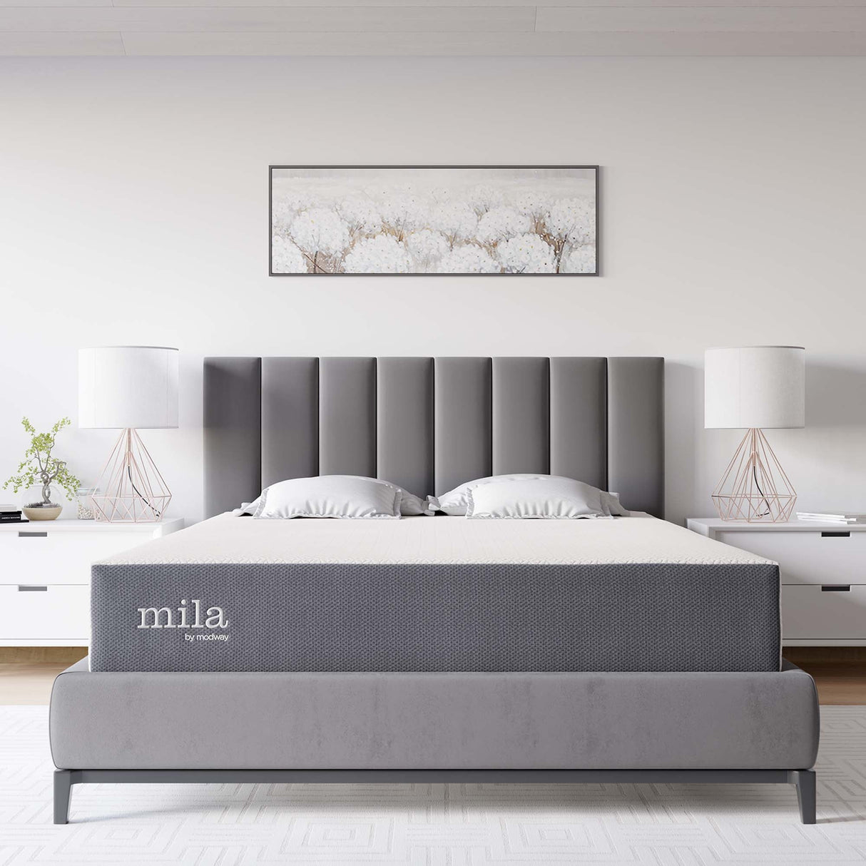 Mila 10" Queen Mattress by Modway