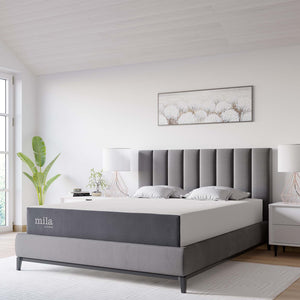 Mila 10" King Memory Foam Mattress by Modway