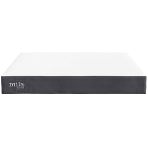 Mila 10" King Memory Foam Mattress by Modway