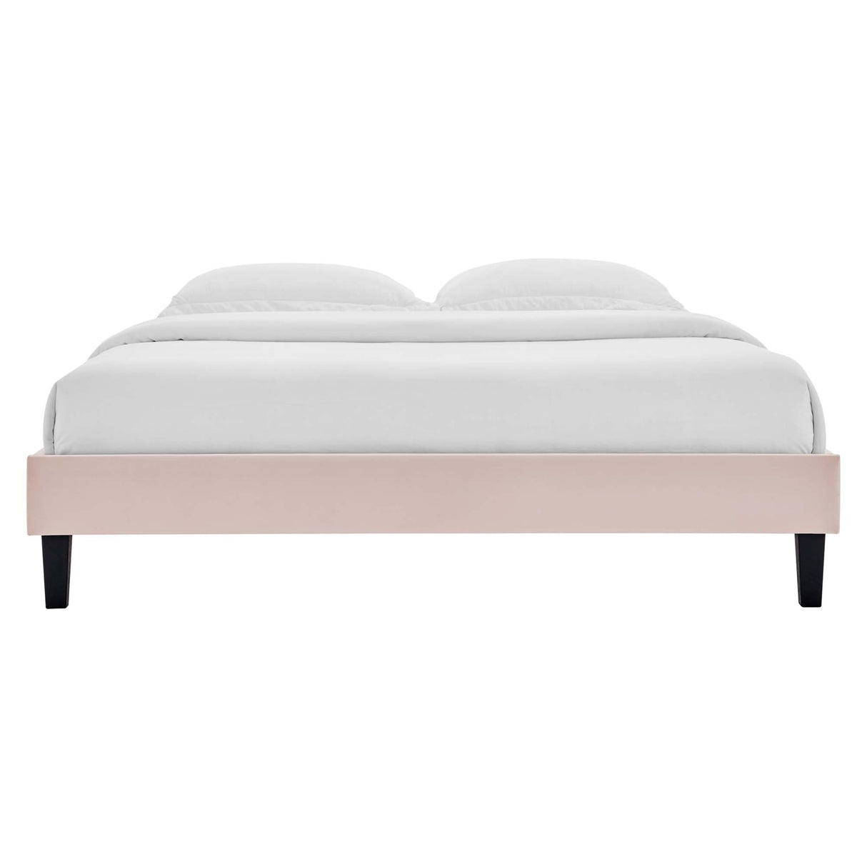 Reign Performance Velvet Full Platform Bed Frame by Modway