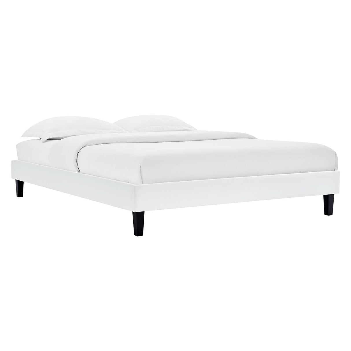 Roxanne Performance Velvet Queen Platform Bed by Modway