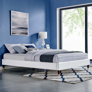 Harlow Performance Velvet Queen Platform Bed Frame by Modway