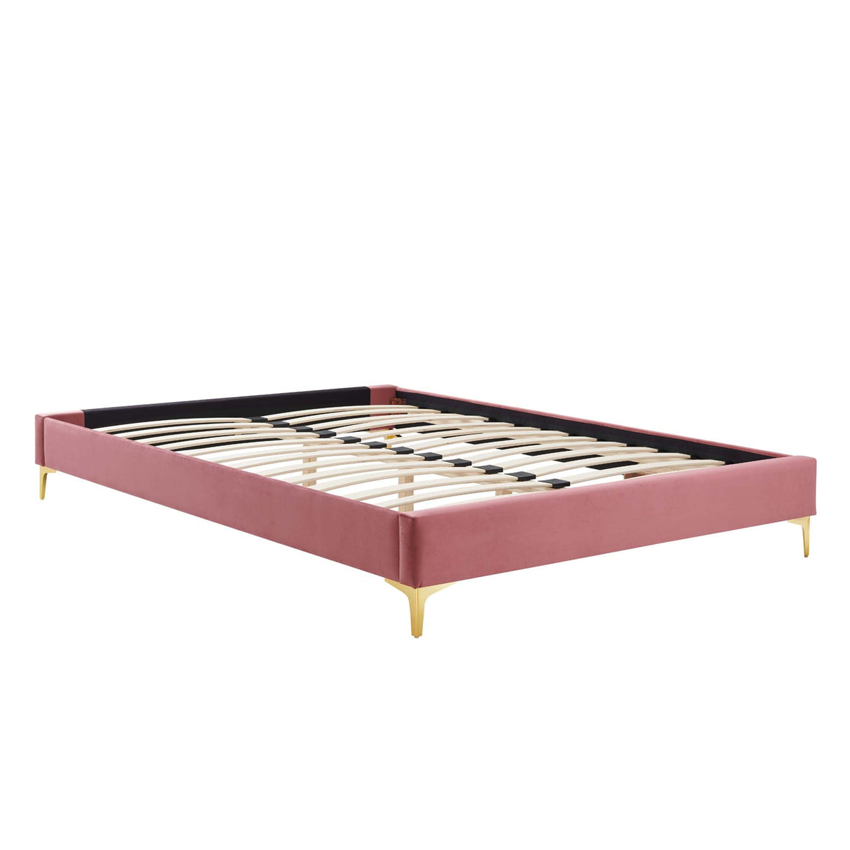 Sutton Performance Velvet King Bed Frame by Modway