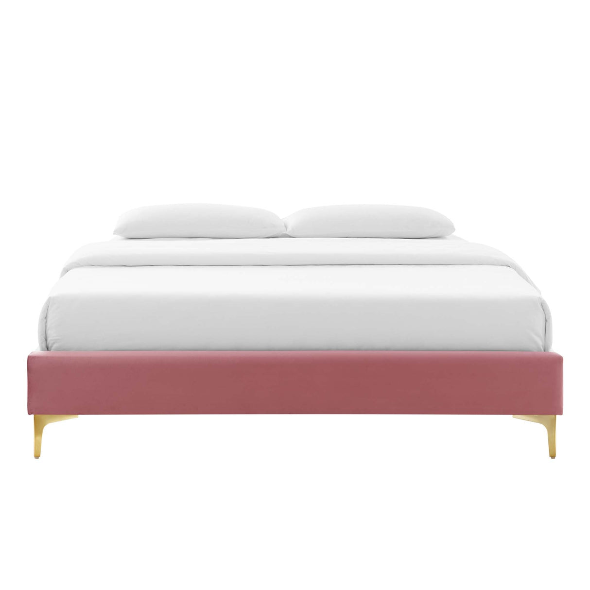 Sutton Performance Velvet King Bed Frame by Modway