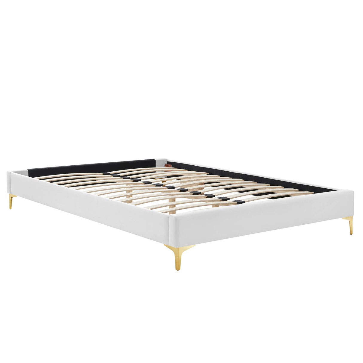 Sutton Performance Velvet King Bed Frame by Modway