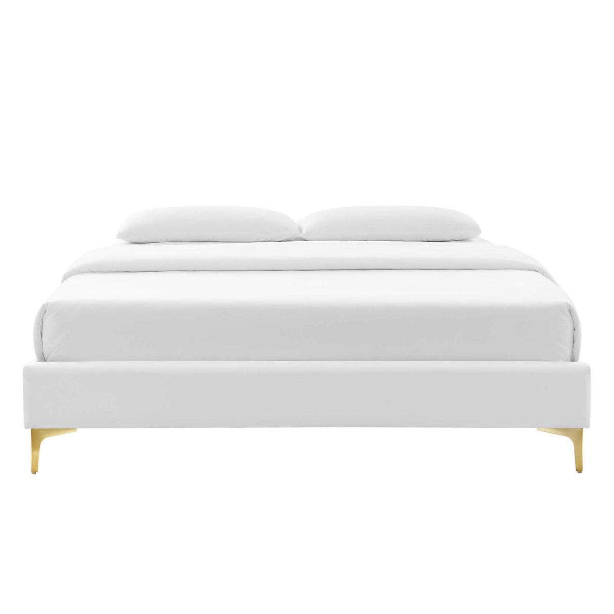 Sutton Performance Velvet King Bed Frame by Modway