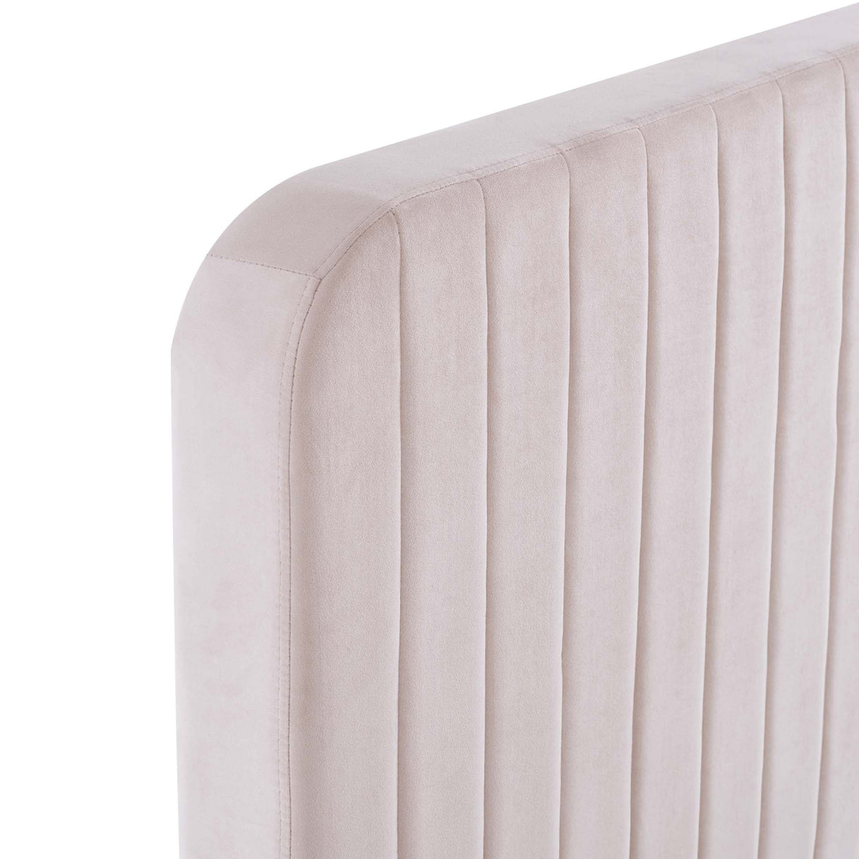 Celine Channel Tufted Performance Velvet King Platform Bed by Modway