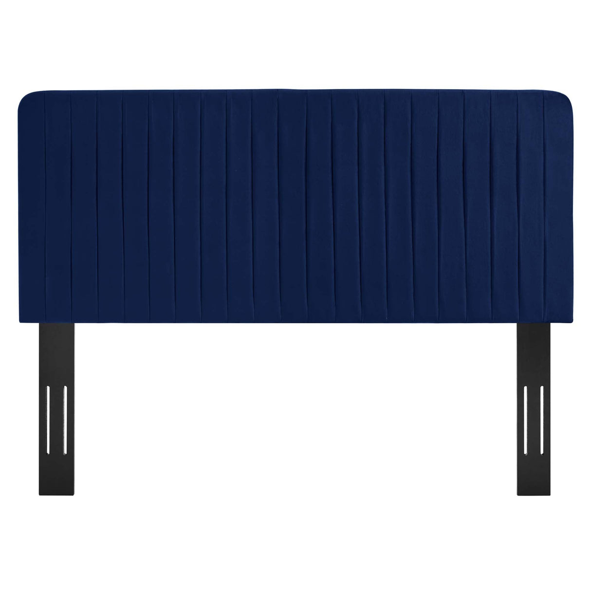 Milenna Channel Tufted Performance Velvet King/California King Headboard