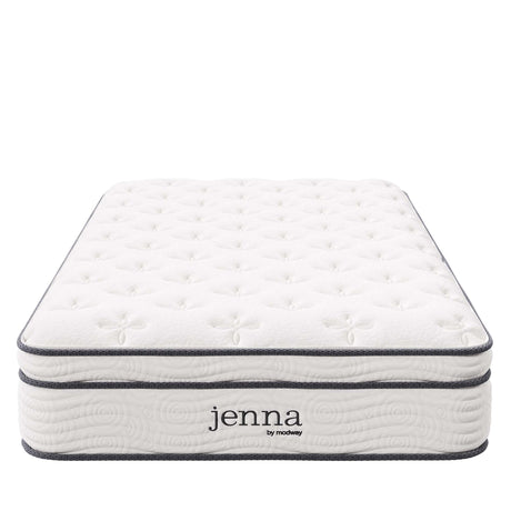 Jenna 10" Innerspring and Foam Twin XL Mattress by Modway